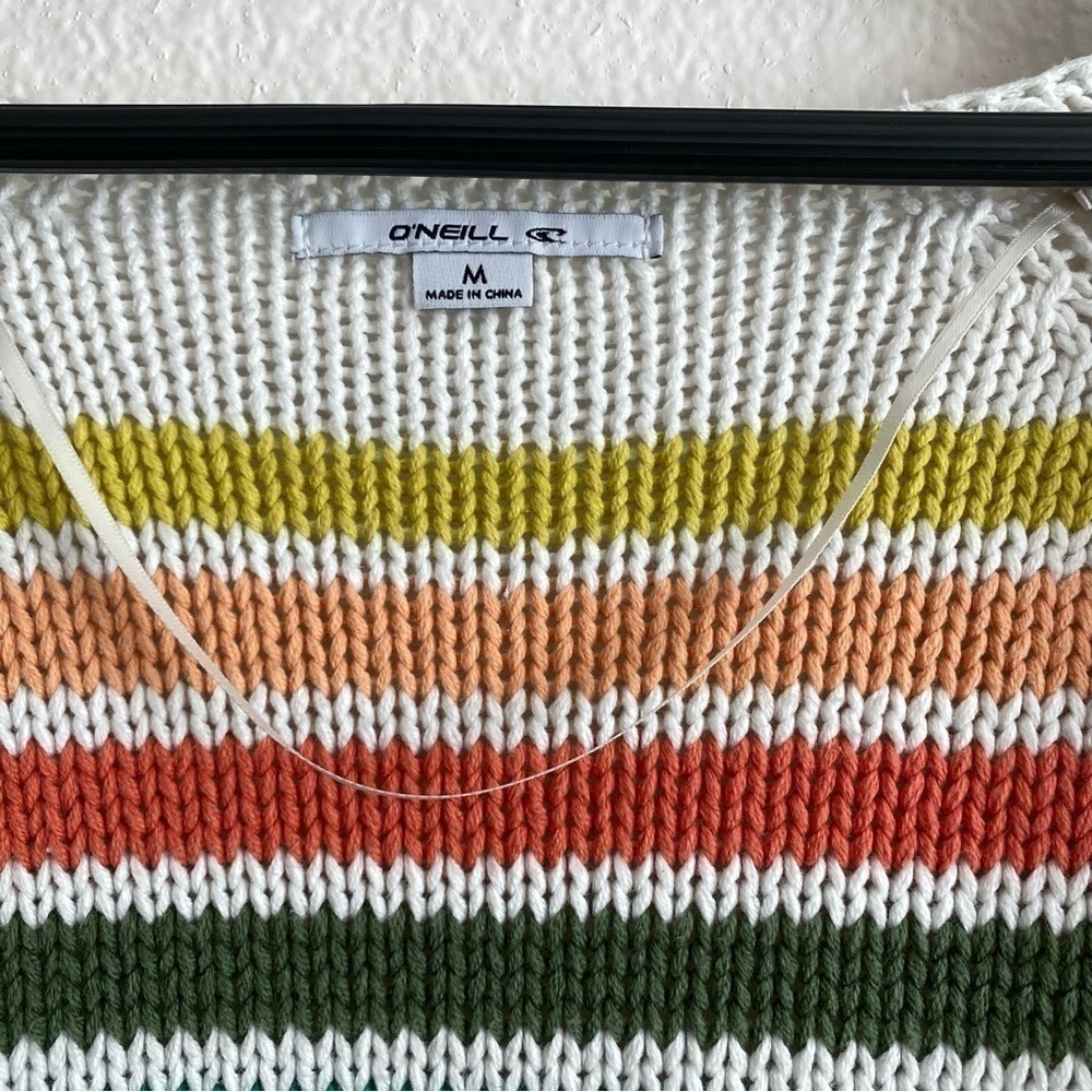 O'Neil Matey Cardigan Size Medium - Picture 6 of 7